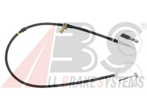 A.B.S. K15857 trosas, stovėjimo stabdys 
 Stabdžių sistema -> Valdymo svirtys/trosai
26021-GA141, 26021-GA240, 26051-FA030
