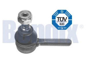 BENDIX 040811B skersinės vairo trauklės galas 
 Vairavimas -> Vairo mechanizmo sujungimai
0013305235, 0013306935