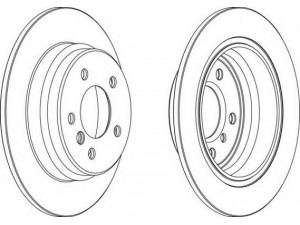FERODO DDF835 stabdžių diskas 
 Stabdžių sistema -> Diskinis stabdys -> Stabdžių diskas
34211163669, 34211163699, 34211163835