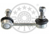 OPTIMAL G7-1391 šarnyro stabilizatorius 
 Ašies montavimas/vairavimo mechanizmas/ratai -> Stabilizatorius/fiksatoriai -> Savaime išsilyginanti atrama
52321-S9A-003