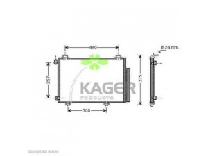 KAGER 94-5352 kondensatorius, oro kondicionierius 
 Oro kondicionavimas -> Kondensatorius
8846054020