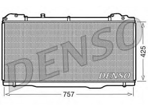 DENSO DRM23023 radiatorius, variklio aušinimas 
 Aušinimo sistema -> Radiatorius/alyvos aušintuvas -> Radiatorius/dalys
6025306734