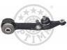 OPTIMAL G6-1089 vikšro valdymo svirtis 
 Ašies montavimas/vairavimo mechanizmas/ratai -> Valdymo svirtis/pasukamosios svirties sujungimas -> Vairo trauklės (valdymo svirtis, išilginis balansyras, diago
2203309007