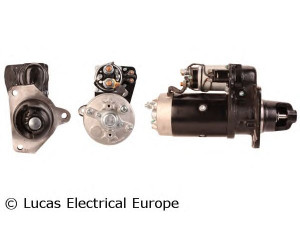 LUCAS ELECTRICAL LRS01907 starteris 
 Elektros įranga -> Starterio sistema -> Starteris
0041518801, 0041519401