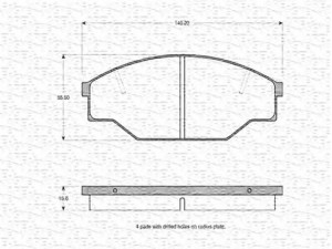 MAGNETI MARELLI 363702160612 stabdžių trinkelių rinkinys, diskinis stabdys 
 Techninės priežiūros dalys -> Papildomas remontas
0449135061, J0446535020, J0449135200