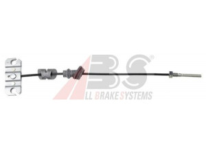 A.B.S. K13571 trosas, stovėjimo stabdys 
 Stabdžių sistema -> Valdymo svirtys/trosai
0K011-44-150D, 0K011-44-150G, 0K01144150E