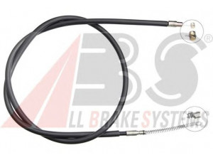 A.B.S. K11528 trosas, stovėjimo stabdys 
 Stabdžių sistema -> Valdymo svirtys/trosai
MB520979