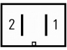 HELLA 1GA 997 506-661 darbinė šviesa