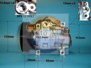 AUTO AIR GLOUCESTER 14-1019 kompresorius, oro kondicionierius 
 Oro kondicionavimas -> Kompresorius/dalys
H12A0AX4JUG, H12A1AA4DG