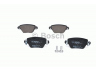 BOSCH 0 986 424 671 stabdžių trinkelių rinkinys, diskinis stabdys 
 Techninės priežiūros dalys -> Papildomas remontas
77 01 207 187