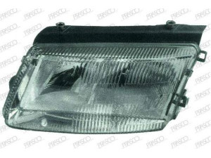 PRASCO VW0524904 priekinis žibintas 
 Kėbulas -> Priekinis žibintas/dalys -> Priekinis žibintas/įterp.
3B0941017K