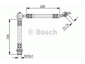 BOSCH 1 987 476 358 stabdžių žarnelė 
 Stabdžių sistema -> Stabdžių žarnelės
90947 02C76