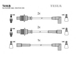TESLA T496B uždegimo laido komplektas 
 Kibirkšties / kaitinamasis uždegimas -> Uždegimo laidai/jungtys
5967.E5, 5967.H5, 5967.K4
