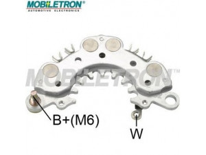 MOBILETRON RH-69 lygintuvas, kintamosios srovės generatorius