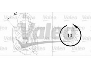 VALEO 455672 starteris 
 Elektros įranga -> Starterio sistema -> Starteris
02A911023F, 02A911023FX, 02A911023T