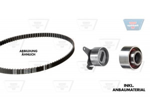 OPTIBELT KT 1069 paskirstymo diržo komplektas 
 Techninės priežiūros dalys -> Papildomas remontas