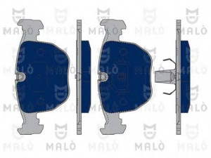 MAL? 1050300 stabdžių trinkelių rinkinys, diskinis stabdys 
 Techninės priežiūros dalys -> Papildomas remontas
34111163307, 34111165227, 34112229031