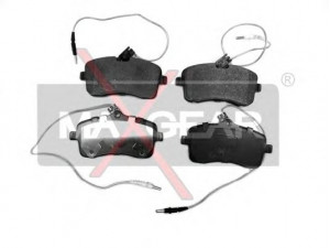 MAXGEAR 19-0560 stabdžių trinkelių rinkinys, diskinis stabdys 
 Techninės priežiūros dalys -> Papildomas remontas
4252.77, 4252.77