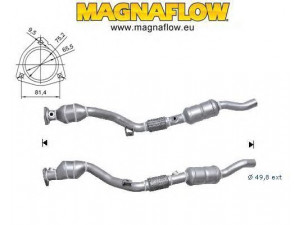 MAGNAFLOW 60208 katalizatoriaus keitiklis 
 Išmetimo sistema -> Katalizatoriaus keitiklis
4B0253012LX, 4B0254550NX, 4B0253012LX
