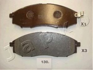 JAPKO 50130 stabdžių trinkelių rinkinys, diskinis stabdys 
 Techninės priežiūros dalys -> Papildomas remontas
D1060-VK190