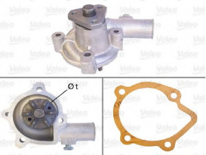 VALEO 506032 vandens siurblys 
 Aušinimo sistema -> Vandens siurblys/tarpiklis -> Vandens siurblys
1201-45, 120145, 97521368, 1201-45