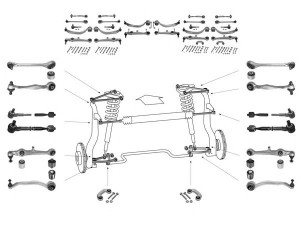 MEYLE WG0026500 vairavimo mechanizmas; rato pakaba 
 Ašies montavimas/vairavimo mechanizmas/ratai -> Prekių paieška pagal schemą