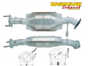 MAGNAFLOW 80402 katalizatoriaus keitiklis 
 Išmetimo sistema -> Katalizatoriaus keitiklis
GEX8015, GEX8016, GEX8048
