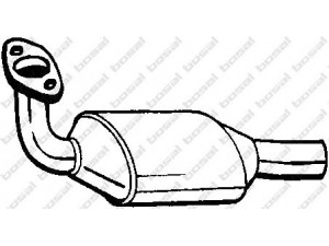 BOSAL 099-649 katalizatoriaus keitiklis 
 Išmetimo sistema -> Katalizatoriaus keitiklis
17410-0J010, 17410-23061