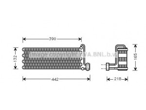 AVA QUALITY COOLING OLV032 garintuvas, oro kondicionierius