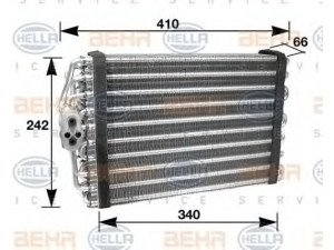 HELLA 8FV 351 210-331 garintuvas, oro kondicionierius 
 Oro kondicionavimas -> Garintuvas
210 830 04 58, A 210 830 04 58