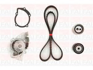 FAI AutoParts TBK219-6242 vandens siurblio ir paskirstymo diržo komplektas 
 Diržinė pavara -> Paskirstymo diržas/komplektas -> Paskirstymo diržas/komplektas