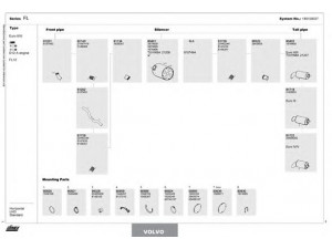 DINEX 180100037 išmetimo sistema 
 Išmetimo sistema -> Išmetimo sistema, visa