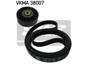SKF VKMA 38007 V formos rumbuotas diržas, komplektas 
 Techninės priežiūros dalys -> Techninės priežiūros intervalai
11 28 7 786 075, 1013202, 2S7E 8620 AA