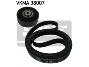 SKF VKMA 38007 V formos rumbuotas diržas, komplektas 
 Techninės priežiūros dalys -> Techninės priežiūros intervalai
11 28 7 786 075, 1013202, 2S7E 8620 AA