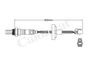 CALORSTAT by Vernet LS140636 lambda jutiklis
226A0-18Y05, 226A0-18Y01, 226A0-18Y02