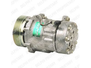 DELPHI TSP0155261 kompresorius, oro kondicionierius 
 Oro kondicionavimas -> Kompresorius/dalys