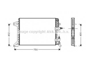 AVA QUALITY COOLING IV5034 kondensatorius, oro kondicionierius 
 Oro kondicionavimas -> Kondensatorius
7036303505, 8189330