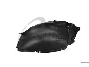 TRUCKTEC AUTOMOTIVE 02.60.053 plokščių apkalas, purvasargis
164 880 0805, 164 880 2805