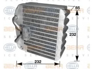 HELLA 8FV 351 210-371 garintuvas, oro kondicionierius 
 Oro kondicionavimas -> Garintuvas
97601-29900LC, 97604-29000