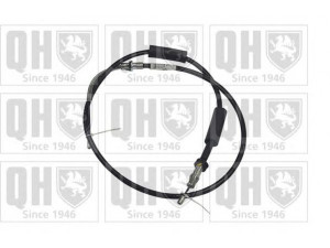 QUINTON HAZELL BC2592 trosas, stovėjimo stabdys 
 Stabdžių sistema -> Valdymo svirtys/trosai
1 060 213, 1 093 543, 1 103 617