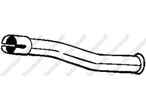 BOSAL 339-215 išleidimo kolektorius 
 Išmetimo sistema -> Išmetimo vamzdžiai
28700-24500, 28700-24501, 28700-24502