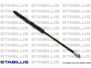 STABILUS 2522LS dujinė spyruoklė, gaubtas 
 Kėbulas -> Dujinės spyruoklės
99351232100