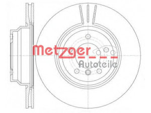 METZGER 6975.10 stabdžių diskas 
 Dviratė transporto priemonės -> Stabdžių sistema -> Stabdžių diskai / priedai
34116764645, 34116854999