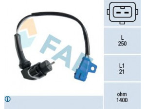 FAE 79081 jutiklis, alkūninio veleno impulsas 
 Variklis -> Variklio elektra
NSC 10003, WSC 10003