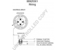 PRESTOLITE ELECTRIC 66925301 starteris
M003T22681, M003T25981, M003T32681