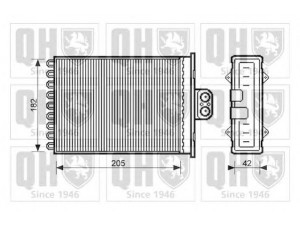 QUINTON HAZELL QHR2101 šilumokaitis, salono šildymas 
 Šildymas / vėdinimas -> Šilumokaitis
16 18 110, 90 51 2200, 5 045 836