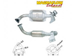 MAGNAFLOW 87018 katalizatoriaus keitiklis 
 Išmetimo sistema -> Katalizatoriaus keitiklis
6A0253208A