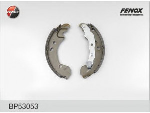 FENOX BP53053 stabdžių trinkelių komplektas 
 Techninės priežiūros dalys -> Papildomas remontas
44060AX625, D4060AX600, 7701208357