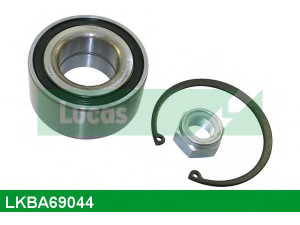 LUCAS ENGINE DRIVE LKBA69044 rato guolio komplektas 
 Ašies montavimas/vairavimo mechanizmas/ratai -> Rato stebulė/montavimas -> Rato guolis
60 25 170 050