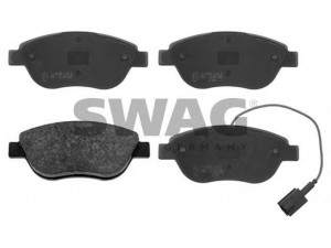 SWAG 70 91 6554 stabdžių trinkelių rinkinys, diskinis stabdys 
 Techninės priežiūros dalys -> Papildomas remontas
77364599, 71752990, 71754803, 71770012